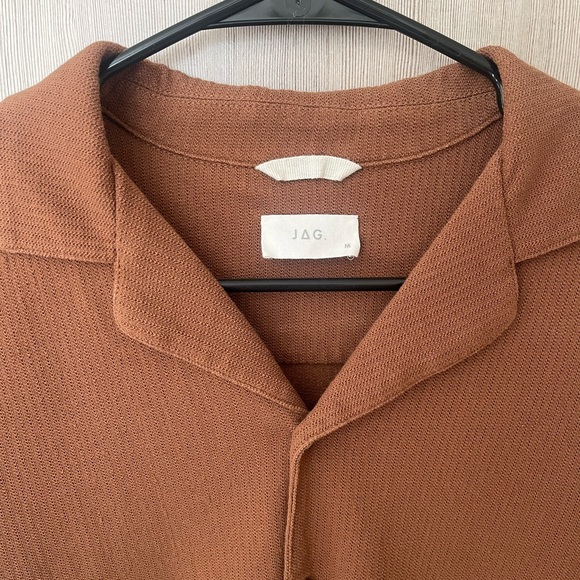 JAG Australia Cuban Collar Shirt (Size M) - Picture 5 of 6